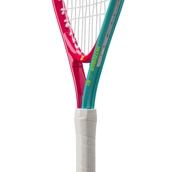 Ракетка б/т дет. Wilson Intrigue Jr 21, WR180510U, для дет.5-6лет, алюминий,со струн.,розово-бирюзов за 5&nbsp;271.70 ₽ в Ставрополе