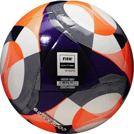 Мяч для пляж. футб. ADIDAS Conext 25 Pro Beach, JH1276, р.5, FIFA Pro, 14 пан, ТПУ, маш.сш, оранж. за 7&nbsp;457.90 ₽ купить в Ставрополе