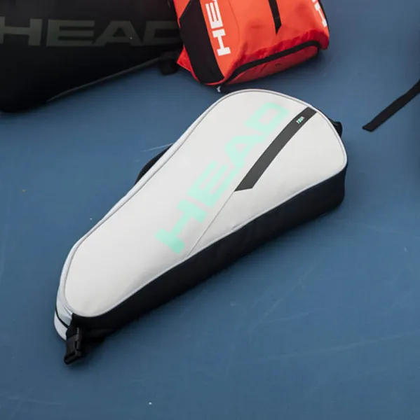 Сумка-чехол HEAD Tour Racquet Bag S, 260944-CCTE, с карманом для 3 тен.ракеток, серо-бирюзовый за 6&nbsp;723.50 ₽ в Ставрополе
