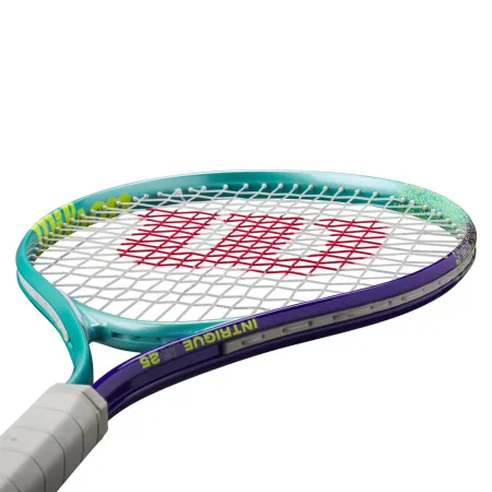 Ракетка б/т дет. Wilson Intrigue Jr 25, WR180310U, для детей 9-10лет, алюминий,со струн., бирюз-фиол за 5&nbsp;271.70 ₽ купить в Ставрополе