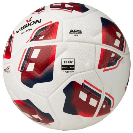Мяч футб. VISION TRITON, FV425075, р.5,FIFA Quality Pro,MF, 16 пан, термосш.,бел-красный за 8&nbsp;007 ₽ купить в Ставрополе