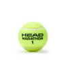Мяч теннисный HEAD Marathon 3B, 578183, крафт. упак.3шт, без давления, фетр, нат.резина,желтый за 1&nbsp;055.70 ₽ купить в Ставрополе