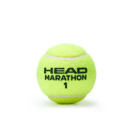 Мяч теннисный HEAD Marathon 3B, 578183, крафт. упак.3шт, без давления, фетр, нат.резина,желтый за 1&nbsp;055.70 ₽ купить в Ставрополе