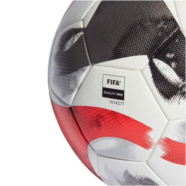 Мяч футб. ADIDAS Tiro Pro HT2428, р.5, FIFA Pro, 32 пан., ПУ, термосшивка, бело-красный за 13&nbsp;591.50 ₽ в Ставрополе