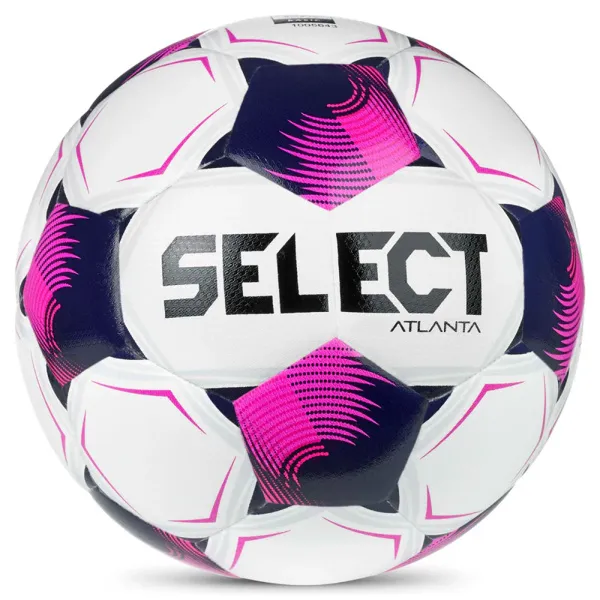 Мяч футб. SELECT Atlanta v26, 0575971011, р.5, FIFA Basic, облегч, 32п,ТПУ, гибрид.сш, бел-роз-черн. за 4&nbsp;712.40 ₽ в Ставрополе