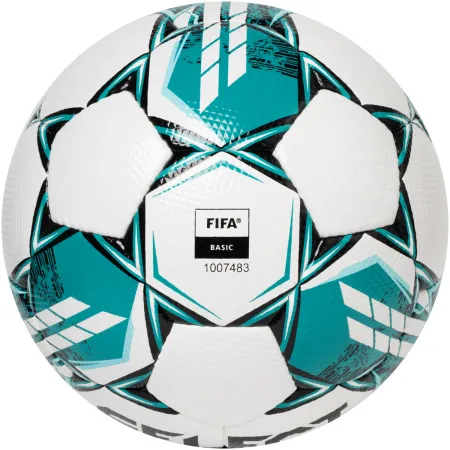 Мяч футб. SELECT NUMERO 10 V23, 0575060004, р.5, FIFA Basic, 32п, ПУ, руч. сш, бело-бирюзовый за 8&nbsp;051.20 ₽ купить в Ставрополе