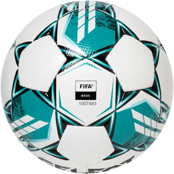 Мяч футб. SELECT NUMERO 10 V23, 0575060004, р.5, FIFA Basic, 32п, ПУ, руч. сш, бело-бирюзовый за 8&nbsp;051.20 ₽ в Ставрополе