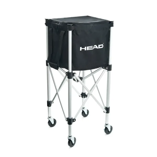 Корзина для теннисных мячей HEAD TT7003, на 125 мячей,с сумкой-переноской, складная, металл, черный за 6&nbsp;942.80 ₽ в Ставрополе