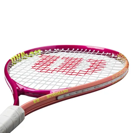 Ракетка б/т дет. Wilson Intrigue Jr 23, WR180410U, для детей 7-8лет, алюминий,со струнами, фуксия за 5&nbsp;271.70 ₽ купить в Ставрополе