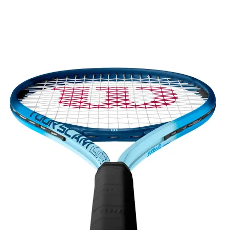 Ракетка б/т Wilson Tour Slam Lite Gr3, WR199010U3,для любит, алюминий, со струнами, сине-голубая за 6&nbsp;358 ₽ купить в Ставрополе