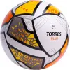 Мяч футб. TORRES Club, F323965, р.5, 10 пан., ПУ, гибрид. сшив, бел-оранж-желт за 2&nbsp;225.30 ₽ купить в Ставрополе