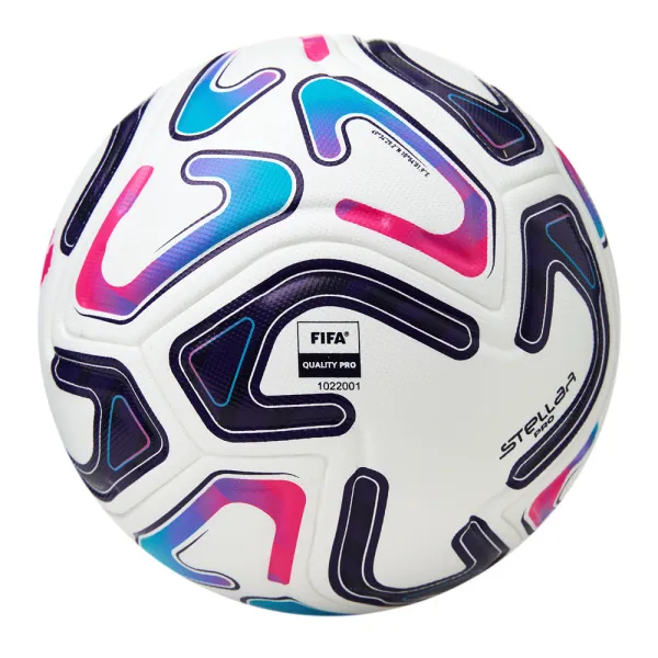 Мяч футб. PUMA Stellar Pro PL, 08510701, р.5, FIFA Quality Pro, 8п, ПУ, термосш, бело-фиолетовый за 9&nbsp;069.50 ₽ в Ставрополе