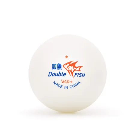 Мяч для наст. тенниса DOUBLE FISH 1* Ball, арт. V40+1, диам. V40+мм,плаcтик,упак.100 шт,белый за 4&nbsp;243.20 ₽ купить в Ставрополе