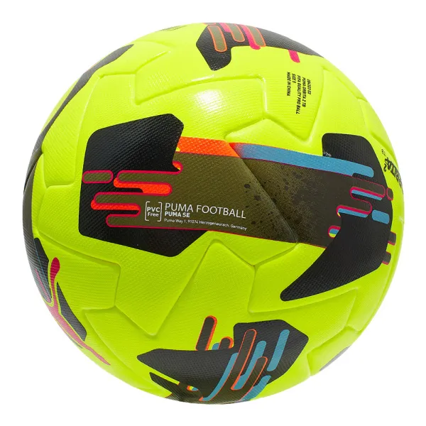 Мяч футб. PUMA Orbita 2 TB, 08432303, р.5, FIFA Quality Pro, 12 пан., ТПУ, термосшивка, желто-черный за 7&nbsp;260.70 ₽ в Ставрополе