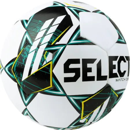 Мяч футб. SELECT Match DВ V23, 0575360004,р.5, FIFA Basic, 32п, ПУ, гибр.сш., бело-зелено-черн за 5&nbsp;875.20 ₽ купить в Ставрополе