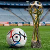 Мяч футб. KELME Russian Premier League, 7601QU5216-100, р.5, FIFA Pro, 10п, ПУ, термосш, бел-син-кр за 10&nbsp;672.60 ₽ купить в Ставрополе