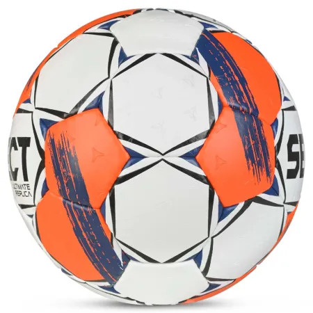 Мяч ганд. SELECT Ultimate Replica v25, 3572858745, р.3(Senior), ПУ,руч.сш, бел-оранж-т.син за 5&nbsp;373.70 ₽ купить в Ставрополе