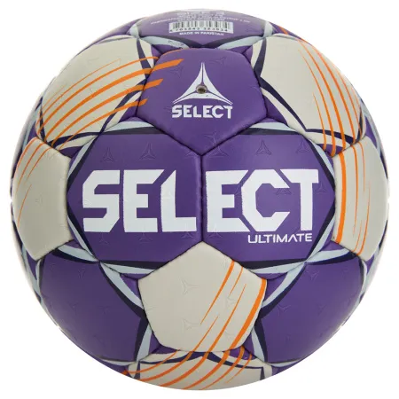 Мяч ганд. SELECT Ultimate Official EHF V24, 1612858999, Senior(р.3), EHF Appr, ПУ, руч.сш, фиол-сер за 15&nbsp;504 ₽ купить в Ставрополе