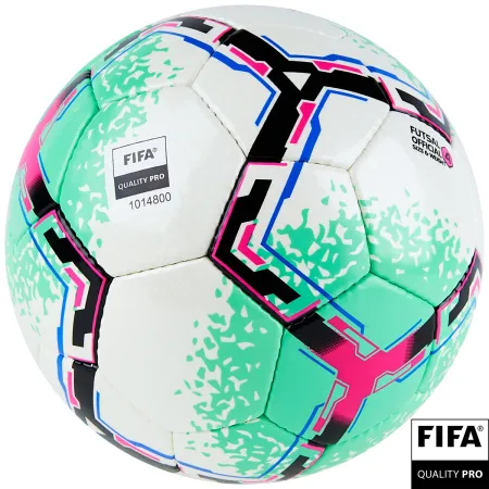Мяч футзал. VISION SALA+, FIFA Quality Pro, FS324084 р.4, 32 п. PU, 4 подкл.сл, руч.сшив.,бело-зелен за 4&nbsp;943.60 ₽ купить в Ставрополе