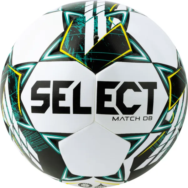 Мяч футб. SELECT Match DВ V23, 0575360004,р.5, FIFA Basic, 32п, ПУ, гибр.сш., бело-зелено-черн за 5&nbsp;875.20 ₽ в Ставрополе