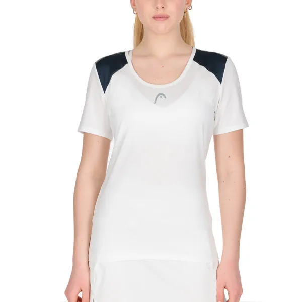 Футболка женская HEAD Club 22 T-Shirt W за 3&nbsp;466.30 ₽ в Ставрополе