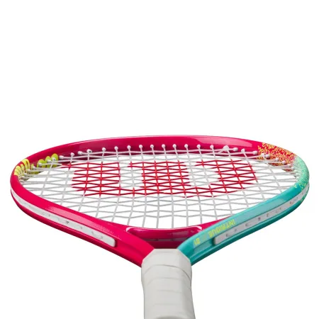 Ракетка б/т дет. Wilson Intrigue Jr 21, WR180510U, для дет.5-6лет, алюминий,со струн.,розово-бирюзов за 5&nbsp;271.70 ₽ купить в Ставрополе