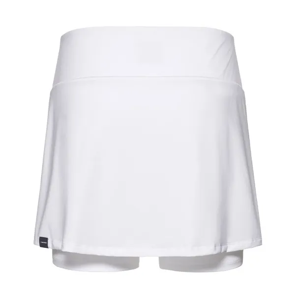 Юбка-шорты тренир. жен. HEAD Club Basic Skort Long W за 5&nbsp;489.30 ₽ в Ставрополе