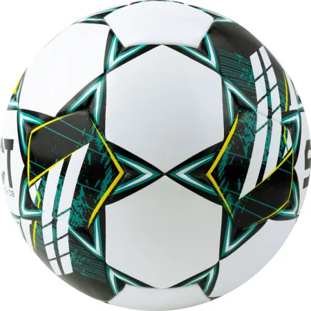 Мяч футб. SELECT Match DВ V23, 0575360004,р.5, FIFA Basic, 32п, ПУ, гибр.сш., бело-зелено-черн за 5&nbsp;875.20 ₽ купить в Ставрополе