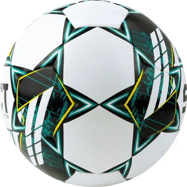 Мяч футб. SELECT Match DВ V23, 0575360004,р.5, FIFA Basic, 32п, ПУ, гибр.сш., бело-зелено-черн за 5&nbsp;875.20 ₽ в Ставрополе