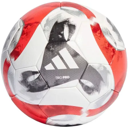Мяч футб. ADIDAS Tiro Pro HT2428, р.5, FIFA Pro, 32 пан., ПУ, термосшивка, бело-красный за 13&nbsp;591.50 ₽ купить в Ставрополе