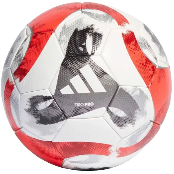 Мяч футб. ADIDAS Tiro Pro HT2428, р.5, FIFA Pro, 32 пан., ПУ, термосшивка, бело-красный за 13&nbsp;591.50 ₽ в Ставрополе