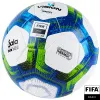 Мяч футзал. VISION Target, FS324094, FIFA Basic, р.4, 32 п. PU, 3 подкл.сл, термосшивка, бело-синий за 3&nbsp;519 ₽ купить в Ставрополе