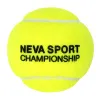Мяч теннисный NS Championship 3B, 124001, уп.3шт, сукно, нат.резина, желтый за 646 ₽ купить в Ставрополе