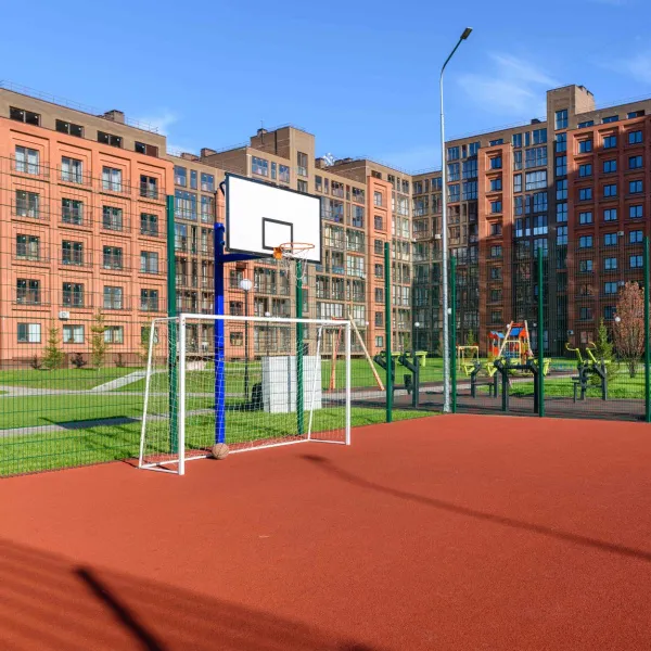 Щит баскетбольный игровой (фанера 15 мм, металлокаркас) 1050х1800 мм ZAVODSPORTA за 28&nbsp;000 ₽ в Ставрополе