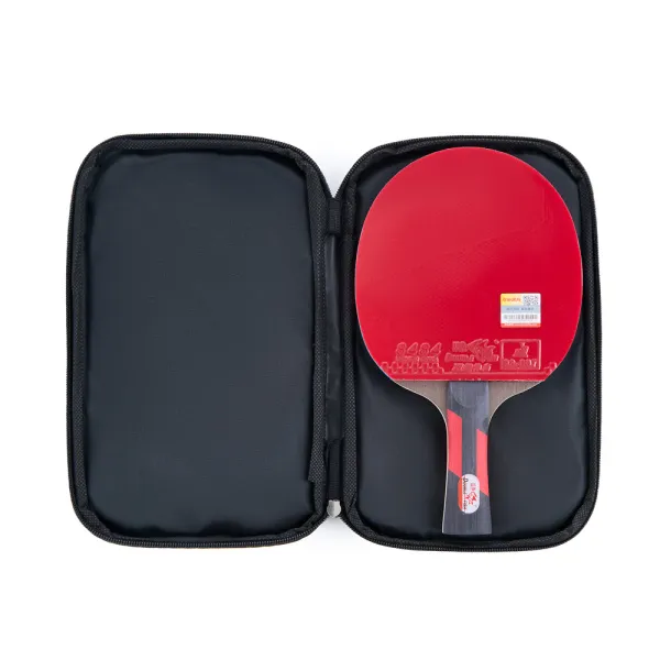 Ракетка для н/т DOUBLE FISH CK-208, для любителй, ITTF,наклад. 2,2 мм, конич. ручка + сумка-чехол за 2&nbsp;004.30 ₽ в Ставрополе