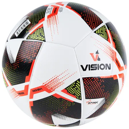 Мяч футб. VISION Spark, F324045, р.5, FIFA Basiс, 24 пан,ПУ,2 подкл.слой,гибрид.сшив,бело-мультикол за 2&nbsp;279.70 ₽ купить в Ставрополе