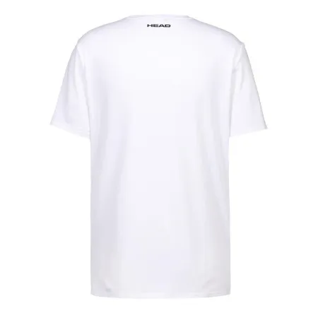 Футболка мужская HEAD Rainbow T-Shirt M 811435-WH-M, р.M, полиэстер, хлопок, эластан, белый за 4&nbsp;678.40 ₽ купить в Ставрополе