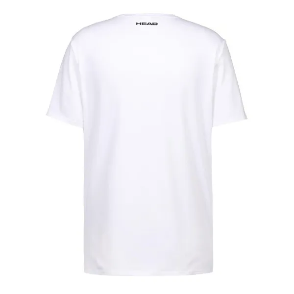 Футболка мужская HEAD Rainbow T-Shirt M 811435-WH-M, р.M, полиэстер, хлопок, эластан, белый за 4&nbsp;678.40 ₽ в Ставрополе