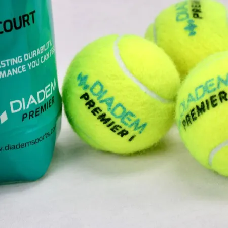 Мяч теннисный DIADEM Premier All Court 4B, BALL-4CASE-ALLCRT, уп. 4шт, одобр.ITF, фетр,желт за 996.20 ₽ купить в Ставрополе