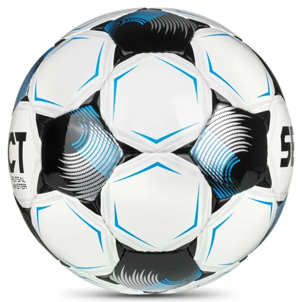 Мяч футзал. SELECT Futsal Master V26, 1043471003, р.4, Basic,32п, гл.ПУ, руч.сш,бело-сине-черный за 7&nbsp;031.20 ₽ в Ставрополе