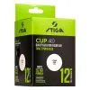 Мяч для наст. тенниса Stiga Cup ABS, 1110-2510-12, диам.40+мм, пластик, упак. 12 шт, белый за 1&nbsp;774.80 ₽ купить в Ставрополе
