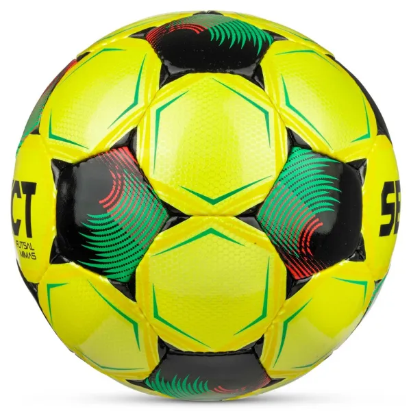 Мяч футзал. SELECT Futsal Mimas V26, 1053471007, р.4,FIFA Basic, 32п, ПУ, руч.сш, желто-зелено-черн. за 6&nbsp;113.20 ₽ в Ставрополе