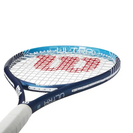 Ракетка б/т Wilson Ultra Power 105 Gr1, WR147010U1, для любит, композит, со струнами, темносин-бел за 11&nbsp;662 ₽ купить в Ставрополе