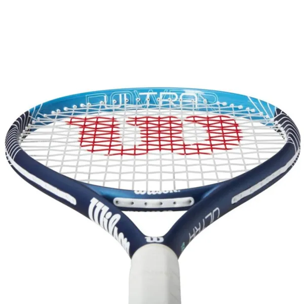 Ракетка б/т Wilson Ultra Power 105 Gr1, WR147010U1, для любит, композит, со струнами, темносин-бел за 11&nbsp;662 ₽ в Ставрополе