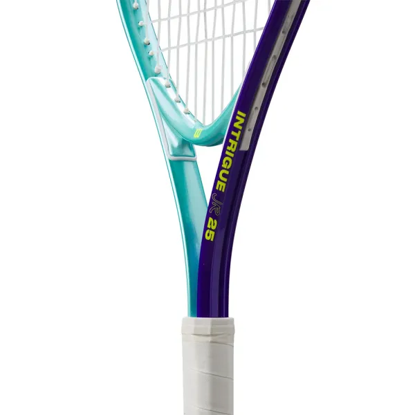 Ракетка б/т дет. Wilson Intrigue Jr 25, WR180310U, для детей 9-10лет, алюминий,со струн., бирюз-фиол за 5&nbsp;271.70 ₽ в Ставрополе