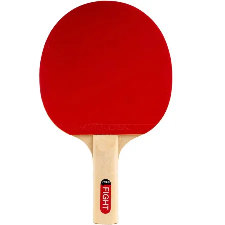 Ракетка для н/т Stiga Fight Red, 184001, для любителей, накладка 1,5 мм ITTF, прямая ручка за 1&nbsp;837.70 ₽ купить в Ставрополе
