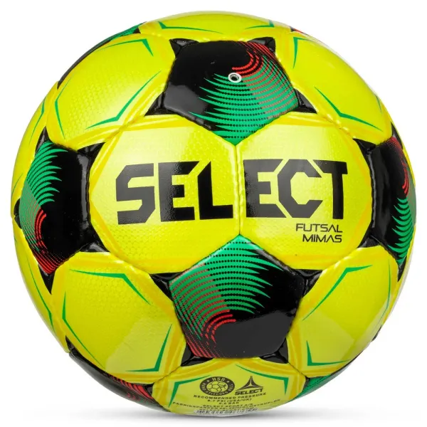 Мяч футзал. SELECT Futsal Mimas V26, 1053471007, р.4,FIFA Basic, 32п, ПУ, руч.сш, желто-зелено-черн. за 6&nbsp;113.20 ₽ в Ставрополе