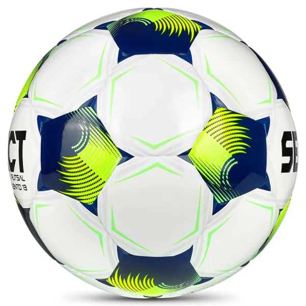 Мяч футзал. SELECT Futsal Talento 13 V26, 1062471015, р.3, 32п, ТПУ, гибр.сш, бело-сине-желтый за 4&nbsp;355.40 ₽ в Ставрополе