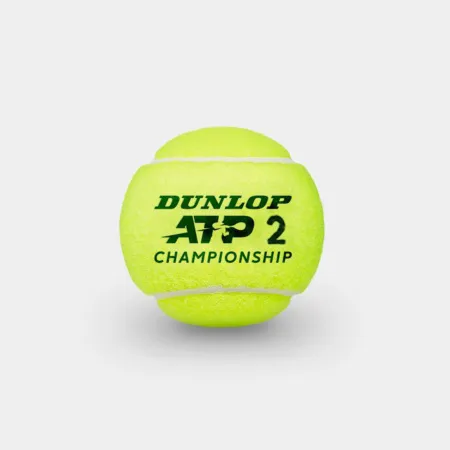 Мяч теннисный Dunlop ATP Championship 3B, 601626, уп.3ш, одобр. ITF, нат.резина,фетр. за 943.50 ₽ купить в Ставрополе