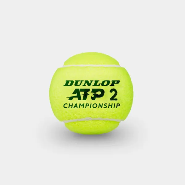 Мяч теннисный Dunlop ATP Championship 3B, 601626, уп.3ш, одобр. ITF, нат.резина,фетр. за 943.50 ₽ в Ставрополе